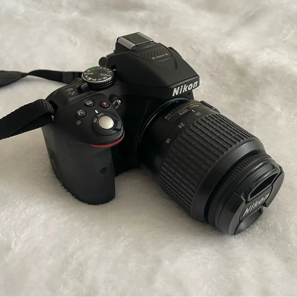 Nikon D5300 DSLR Camera with 18-55mm Lens